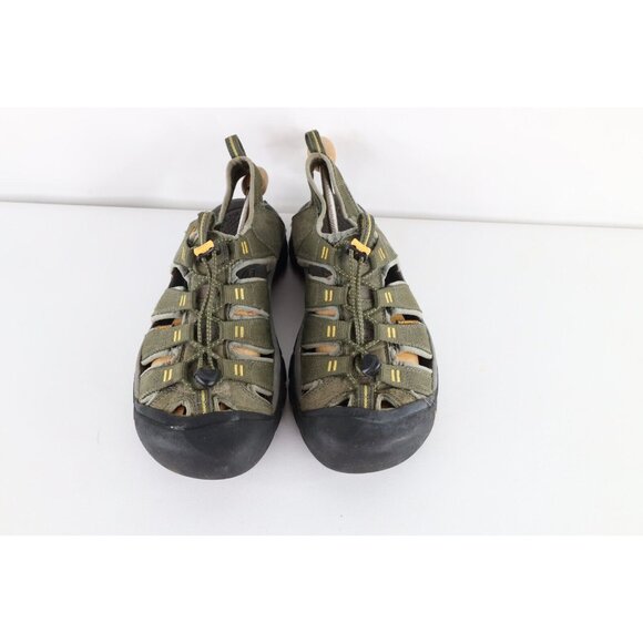 Keen Mens 11 Distressed Waterproof H2 Hiking Outdoor Trail Sandals Closed Toes